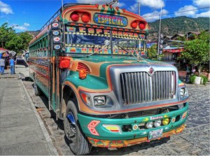 buses in Central America