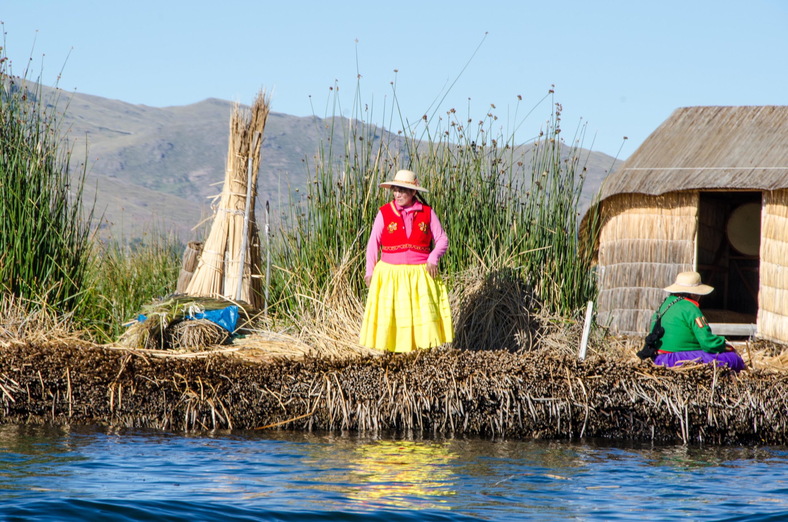 Luxury Travel Vacation South America Peru Titicaca Uros Islands