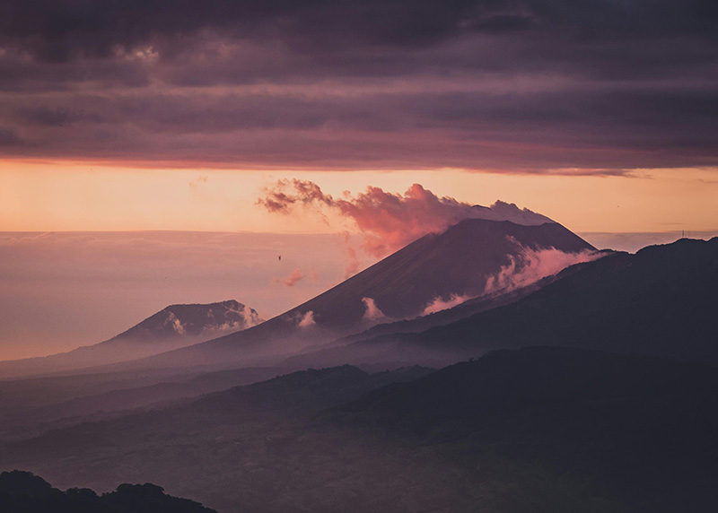 Volcano 1 Volcano 1